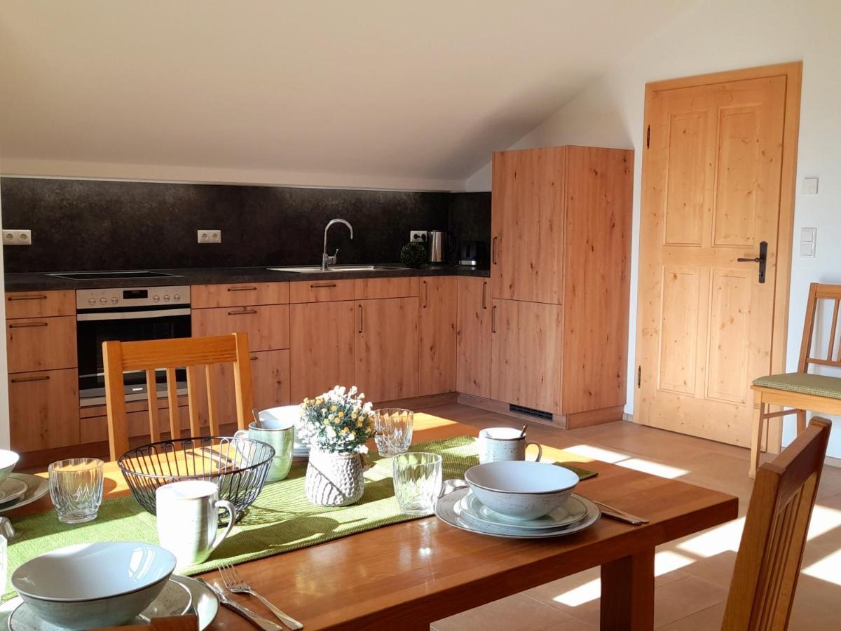 Ferienwohnung Obstgarten Palling 外观 照片